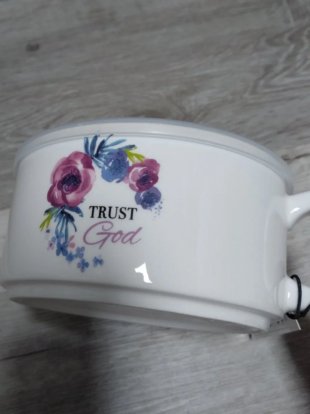 Trust God | 22oz Sip of Art Soupwear Soup Mug